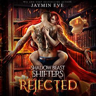 Rejected: Shadow Beast Shifters, Book 1 audiobook cover
