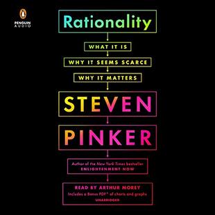 Rationality: What It Is, Why It Seems Scarce, Why It Matters audiobook cover