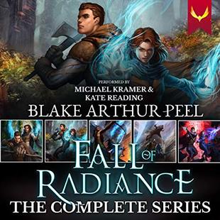 Fall of Radiance: The Complete Series (An Epic Fantasy Boxed Set: Books 1-5) audiobook cover