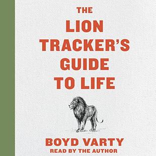 The Lion Tracker's Guide to Life audiobook cover