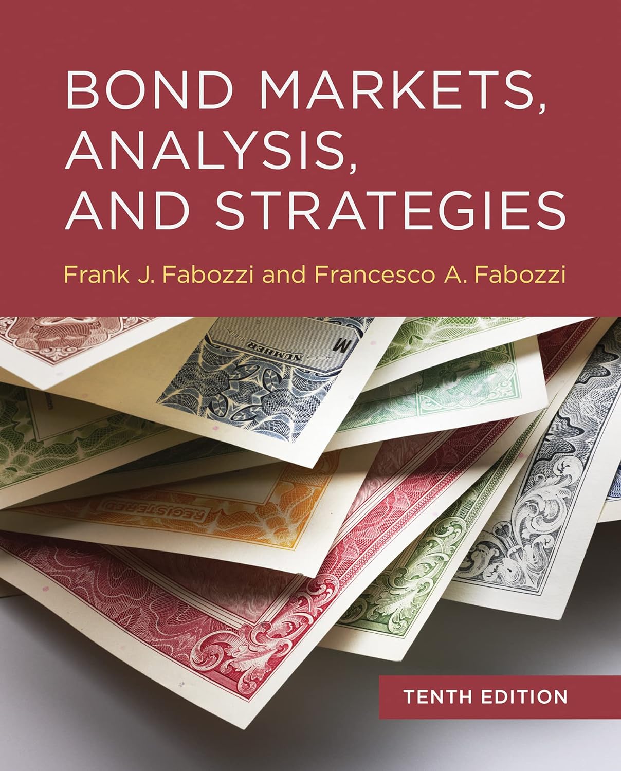 Bond Markets, Analysis, and Strategies, tenth edition audiobook cover