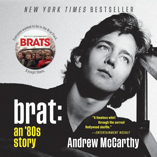 Brat: An '80s Story audiobook cover