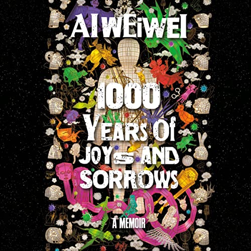 1000 Years of Joys and Sorrows: A Memoir audiobook cover