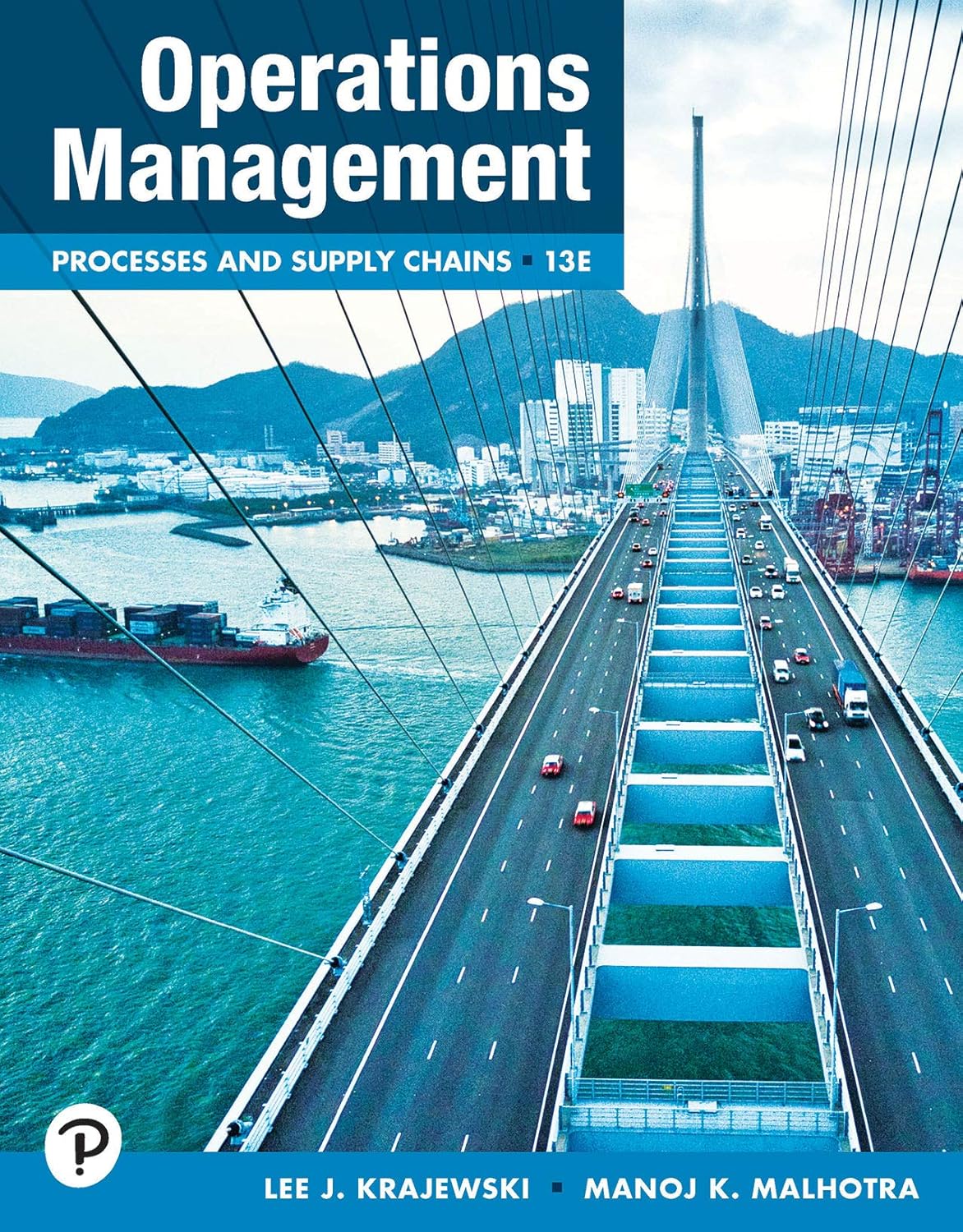 Operations Management: Processes and Supply Chains audiobook cover
