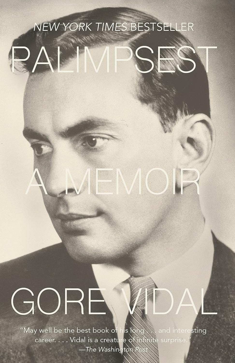 Palimpsest: A Memoir (Vintage International) audiobook cover