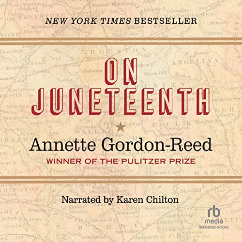 On Juneteenth audiobook cover