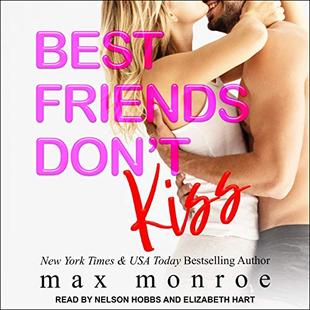 Best Friends Don't Kiss audiobook cover
