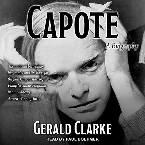 Capote: A Biography audiobook cover