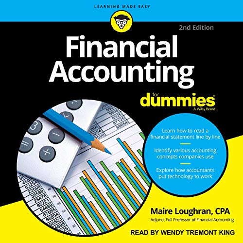 Financial Accounting For Dummies audiobook cover