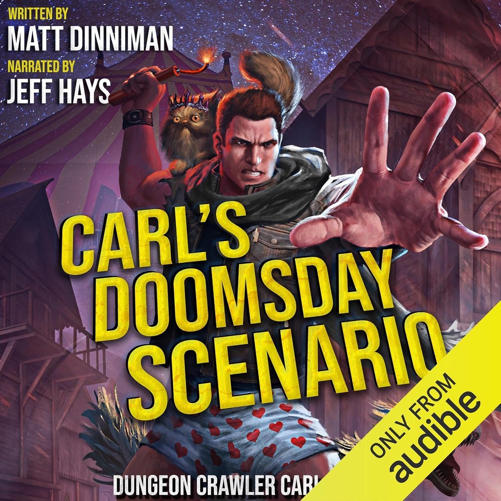 Carl's Doomsday Scenario: Dungeon Crawler Carl, Book 2 audiobook cover