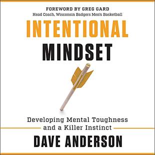 Intentional Mindset: Developing Mental Toughness and a Killer Instinct audiobook cover