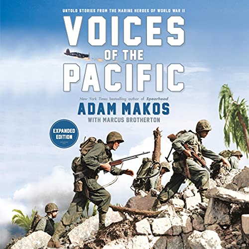 Voices of the Pacific, Expanded Edition audiobook cover