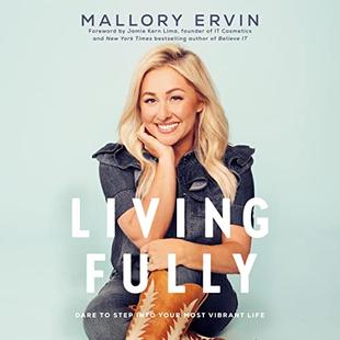 Living Fully: Dare to Step into Your Most Vibrant Life audiobook cover