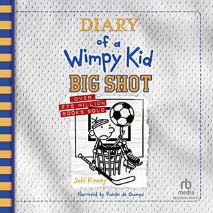 Big Shot: Diary of a Wimpy Kid, Book 16 audiobook cover