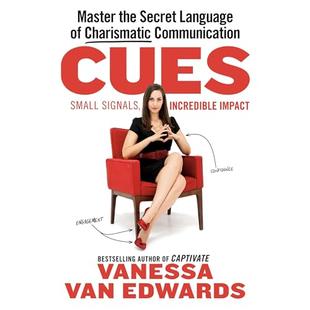 Cues: Master the Secret Language of Charismatic Communication audiobook cover