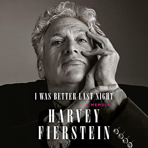 I Was Better Last Night: A Memoir audiobook cover