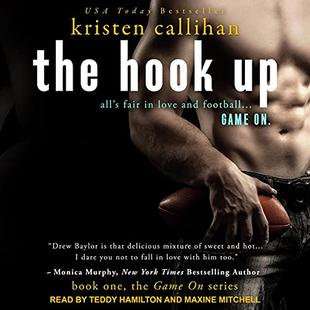 The Hook Up: Game On Series, Book 1 audiobook cover