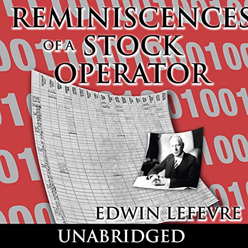 Reminiscences of a Stock Operator audiobook cover