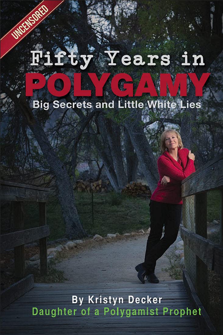 Fifty Years In Polygamy : Big Secrets and Little White Lies audiobook cover