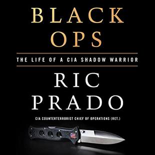 Black Ops: The Life of a CIA Shadow Warrior audiobook cover