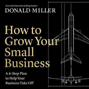 How to Grow Your Small Business: A 6-Step Plan to Help Your Business Take Off audiobook cover