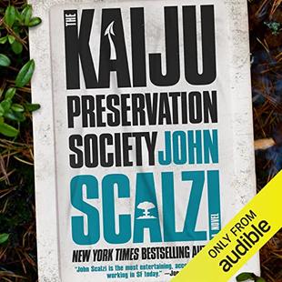 The Kaiju Preservation Society audiobook cover