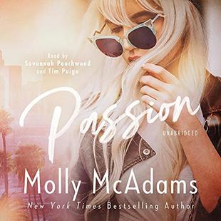Passion: Secrets in LA, Book 1 audiobook cover