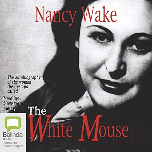 White Mouse audiobook cover