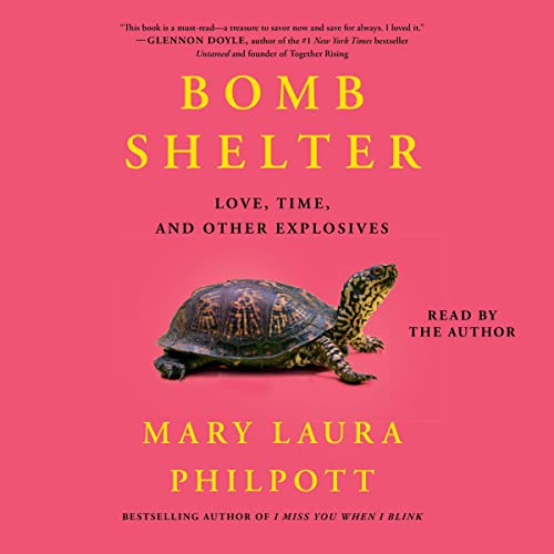 Bomb Shelter: Love, Time, and Other Explosives audiobook cover