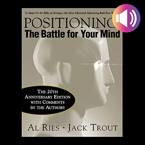 Positioning: The Battle for Your Mind, 20th Anniversary Edition audiobook cover