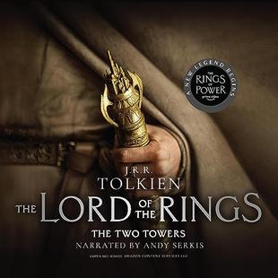 The Two Towers: Lord of the Rings, Book 2 audiobook cover