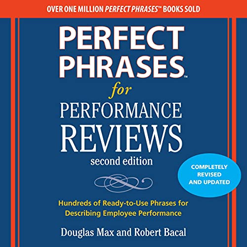 Perfect Phrases for Performance Reviews 2/E (Perfect Phrases Series) audiobook cover