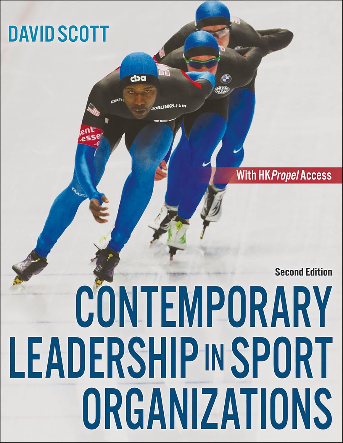 Contemporary Leadership in Sport Organizations audiobook cover