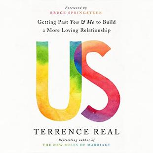 Us: Getting Past You & Me to Build a More Loving Relationship audiobook cover