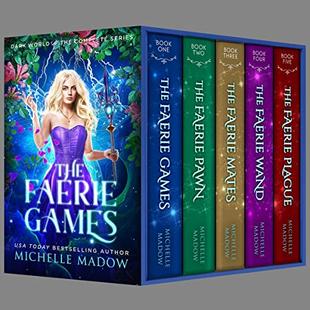 The Faerie Games: The Complete Series audiobook cover