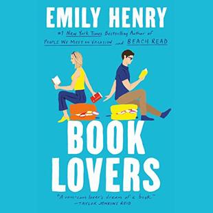 Book Lovers audiobook cover