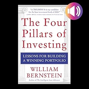 The Four Pillars of Investing: Lessons for Building a Winning Portfolio audiobook cover