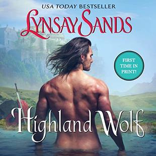 Highland Wolf: Highland Brides audiobook cover