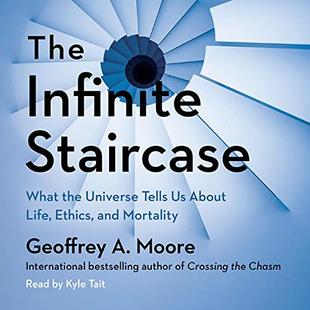The Infinite Staircase audiobook cover