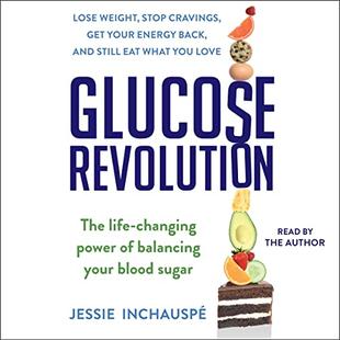 Glucose Revolution: The Life-Changing Power of Balancing Your Blood Sugar audiobook cover