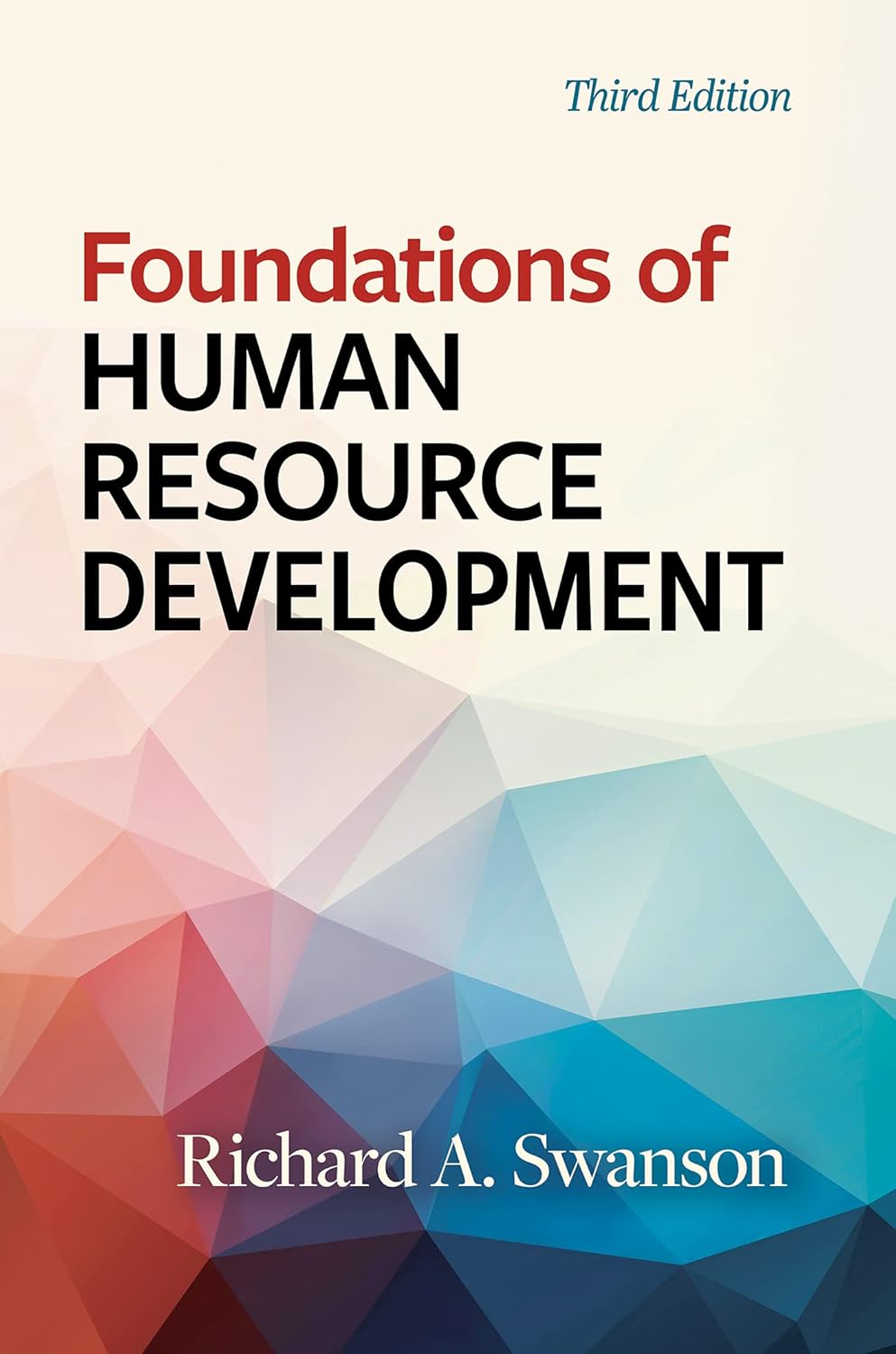 Foundations of Human Resource Development, Third Edition audiobook cover