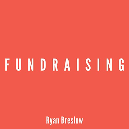 Fundraising audiobook cover
