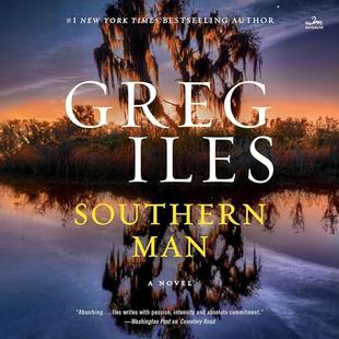 Southern Man: A Novel audiobook cover