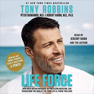 Life Force: How New Breakthroughs in Precision Medicine Can Transform the Quality of Your Life & Those You Love audiobook cover