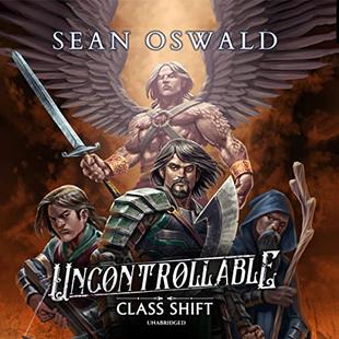 Uncontrollable: A LitRPG Adventure audiobook cover