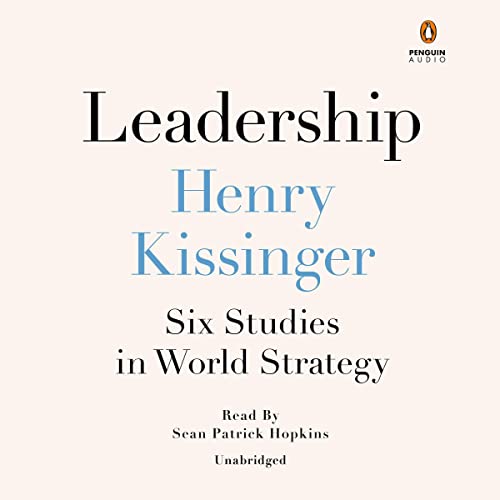 Leadership: Six Studies in World Strategy audiobook cover