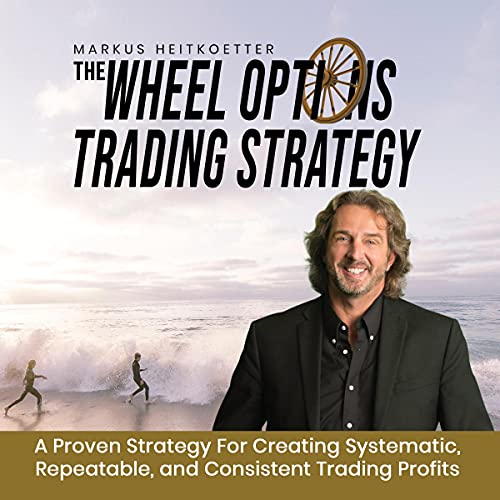The Wheel Options Trading Strategy audiobook cover