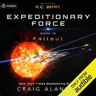 Fallout: Expeditionary Force, Book 13 audiobook cover