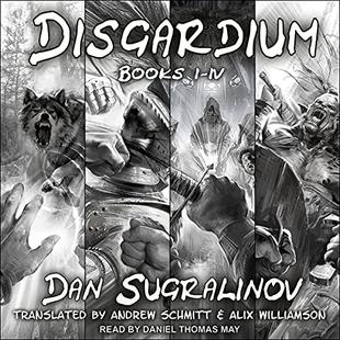 Disgardium Series # , Disgardium Series Boxed Set: Books 1-4 audiobook cover