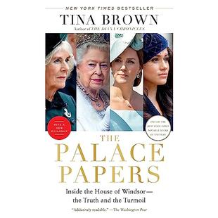The Palace Papers: Inside the House of Windsor - the Truth and the Turmoil audiobook cover